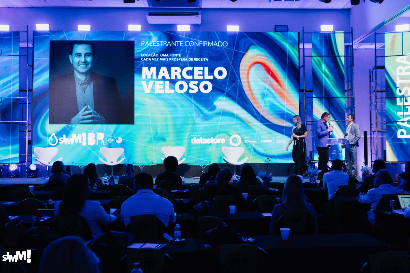 Palestra Marcelo Veloso